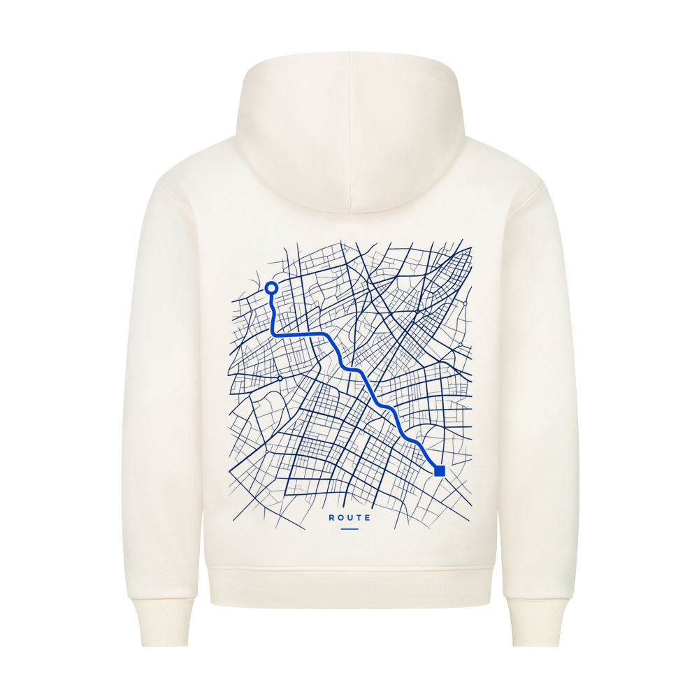 SIDEROAD | Route Hoodie